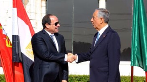 الرئيس السيسي ونظيره