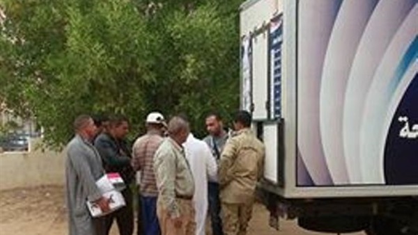 تحيا مصر بالوادي