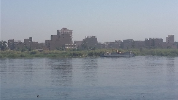 تطهير مجرى نهر النيل