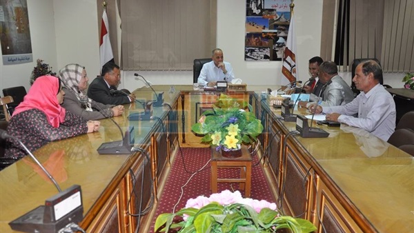 محافظ الوادى الجديد