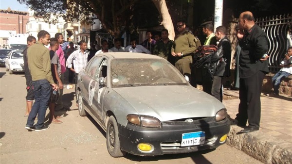 سيارة مجهولة تتسبب