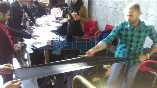 توافد الصحفيين للنقابة