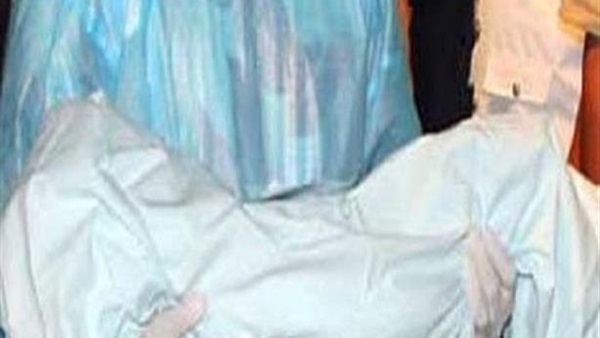 جثة طفلة - صورة أرشيفية