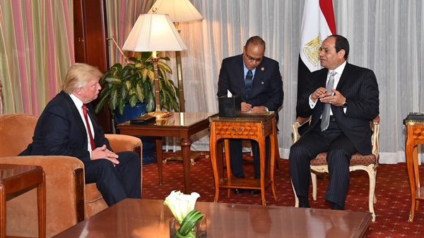 السيسي وترامب
