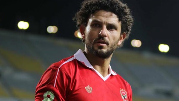 حسام غالي لاعب وسط