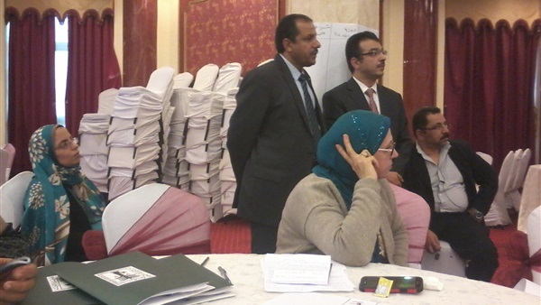 جانب من الورشة