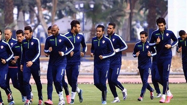 تدريبات الزمالك