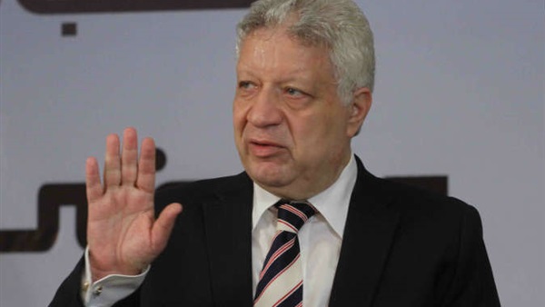 المستشار مرتضى منصور