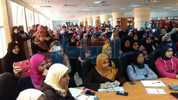 فاعليات القافلة التعليمية