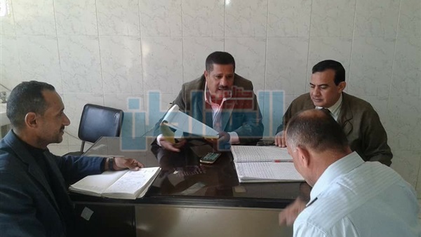 رئيس بلقاس يكلف بشن