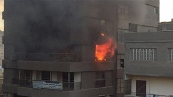السيطرة على حريق