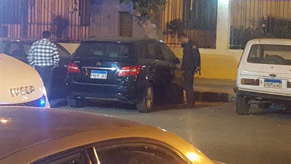 البحث عن سيارة مجهولة