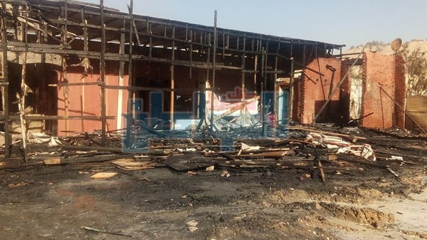 حريق سوق الجمعة