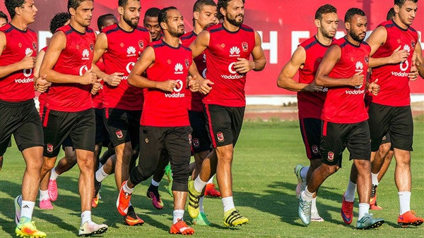 تدريبات الأهلي