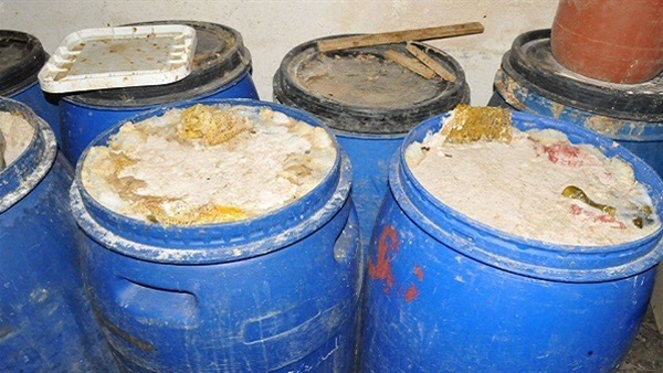 مصنع مخللات فاسدة