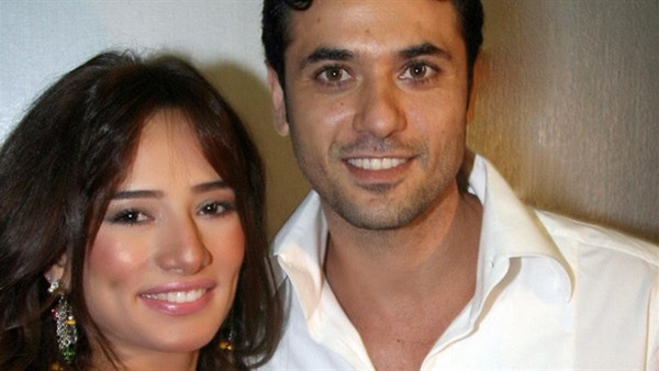 زينة وأحمد عز
