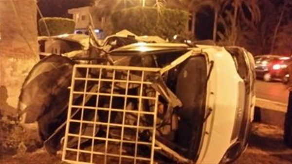 أثارالحادث