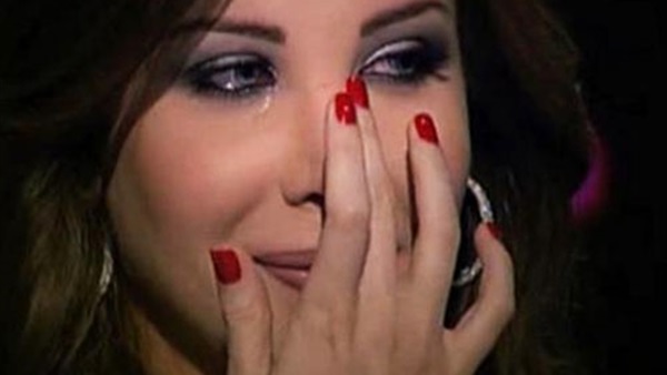 بكاء نانسي عجرم