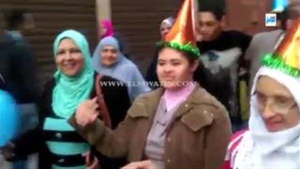 وصلة رقص لأطفال ذوي