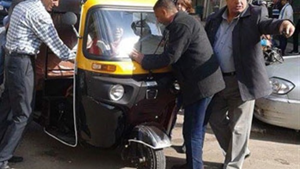 حملة أمنية لضبط التكاتك