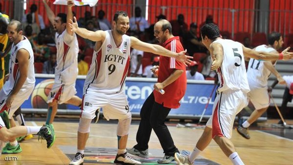 منتخب مصر لكرة السلة