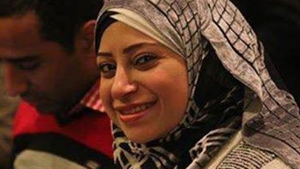 الصحفية ميادة أشرف