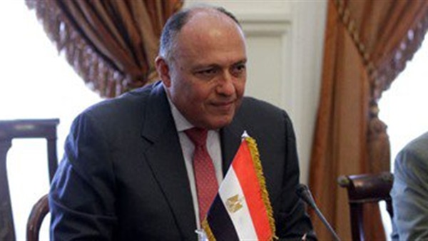وزير الخارجية سامح