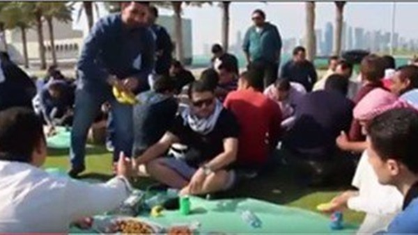 الجالية المصرية في