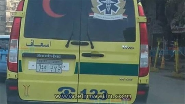 سيارة إسعاف قبر 645