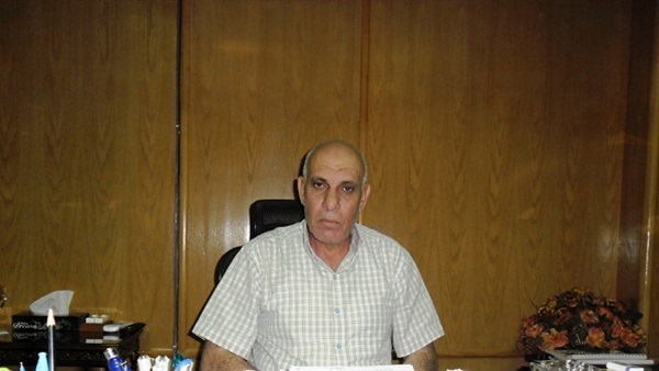 اللواء أشرف شاش سكرتير