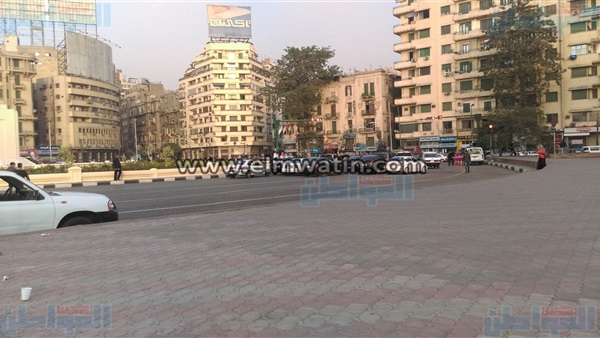 هدوء نسبي بوسط القاهرة