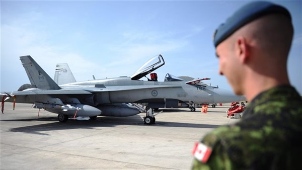 مقاتلة من طراز CF-18