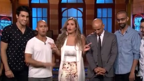 نيكول سابا في ضيافة