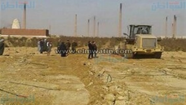 حملة لإزالة التعديات