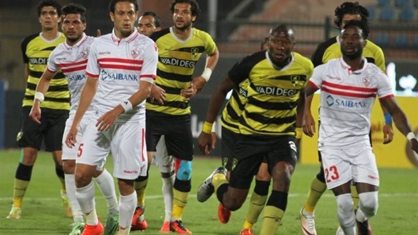 الزمالك في مواجهة