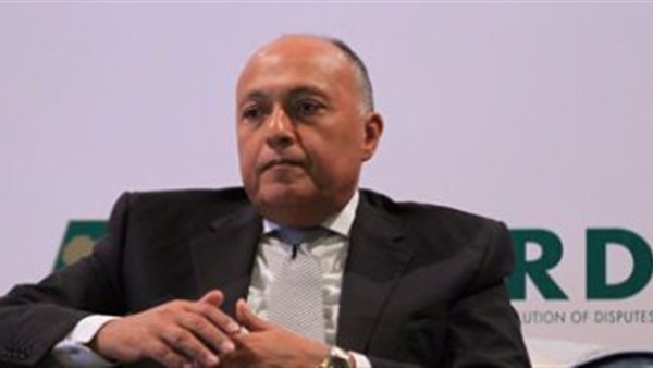 وزير الخارجية سامح