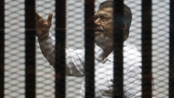 المعزول محمد مرسي