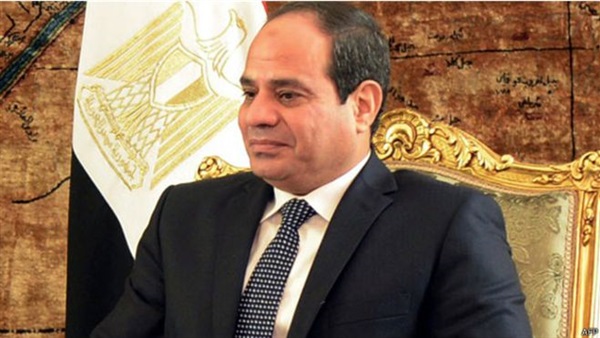 يبحث الرئيس عبد الفتاح