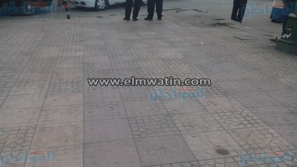 محيط منطقة الإسعاف