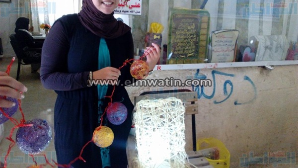 وحدات إضاءة من النسيج