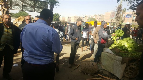 حملة إشغالات مكبرة