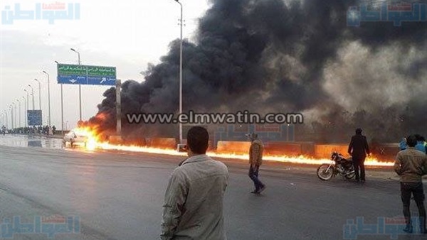 حادث مسطرد