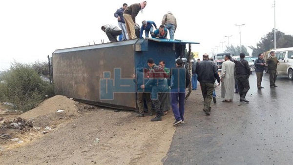 انقلاب سيارة ترحيلات