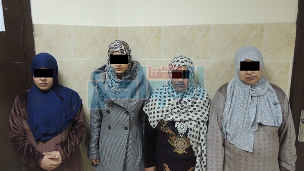 القبض على تشكيل سيدات