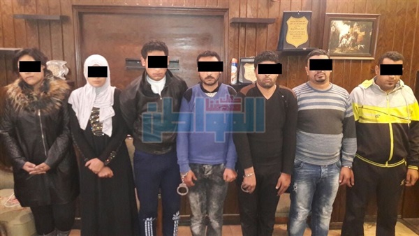 صور المتهمين