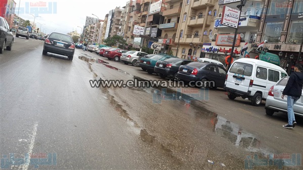 موجة الطقس والأمطار