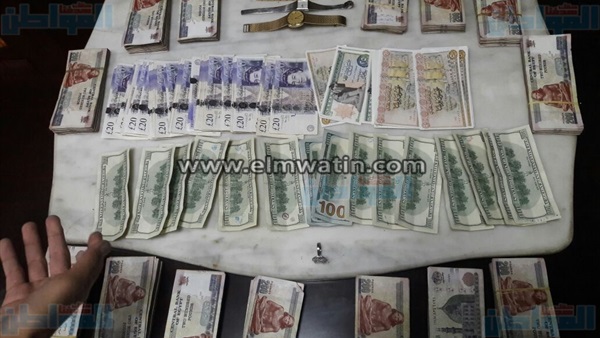 سرقة مسكن مصر الجديدة