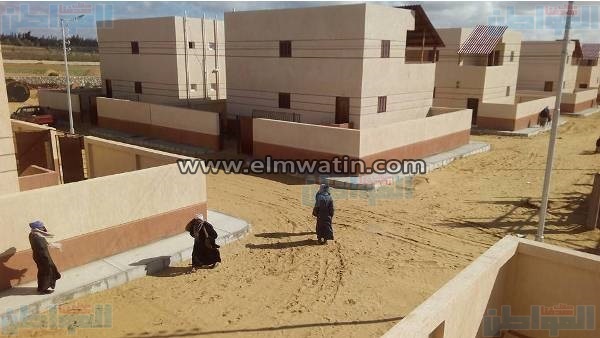 توزيع 72 وحدة سكنية