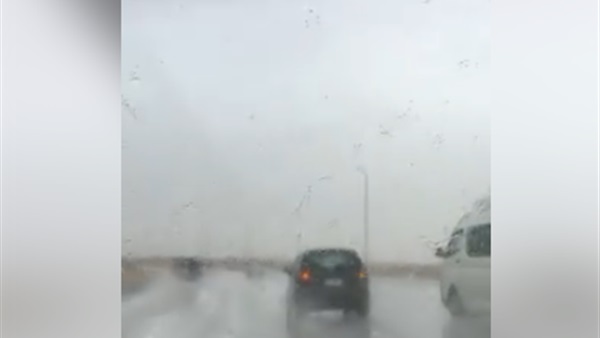 الأمطارفي السويس