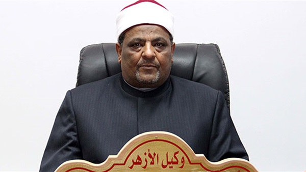 عباس شومان وكيل الأزهر